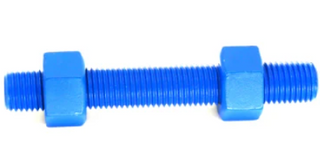 ASTM A193 B7 Stud Bolt Threaded Rod ASTM A193 B16 Stud Bolt 2H Nut